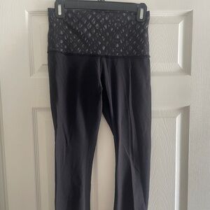 Lululemon cropped leggings
